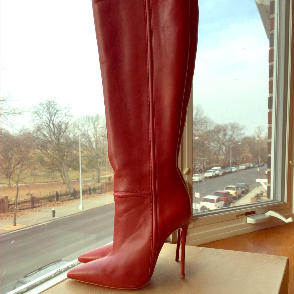 Louboutin Armurabotta 120 Nappa New in Box!